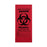 Medegen Medical Products - Biohazard Waste Bag 30 to 32 gal. Red Bag HDPE 30-1/2 X 43 Inch - RS304314RH
