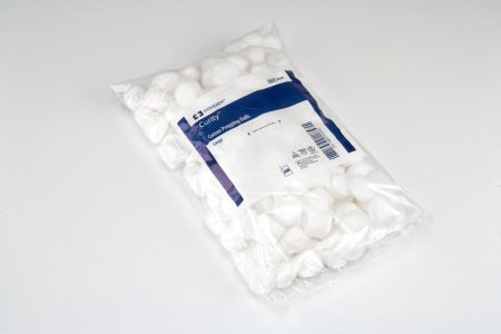 Cardinal Curity Cotton Ball Large 100% Cotton NonSterile - 2601-