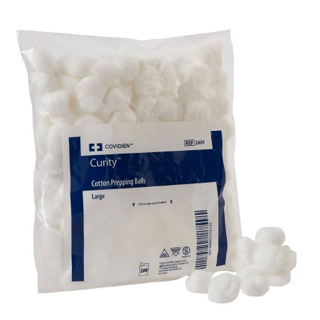 Curity - Cotton Ball Large 100% Cotton NonSterile - 2601-