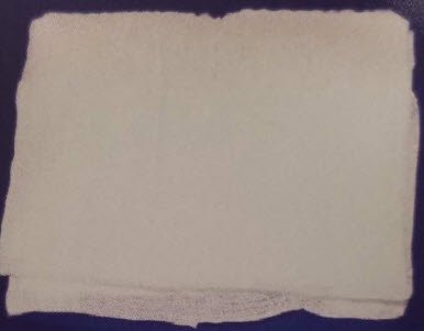 DeRoyal - Abdominal Pad Cotton 12 X 15 Inch Rectangle Sterile - 32-142