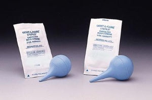 Medegen Medical Products LLC Ear / Ulcer Bulb Syringe 3 oz. Disposable NonSterile Bulk Packaging Plastic - 4163-09