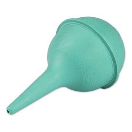 Medegen Medical Products - Ear / Ulcer Bulb Syringe 3 oz. Disposable NonSterile Bulk Packaging Plastic - 4163-09