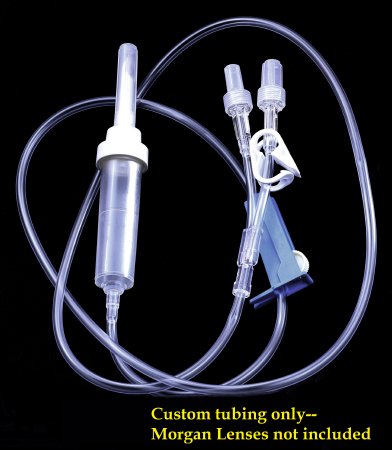 Morgan - Lens Delivery Set 40 Inch Tubing Luer Lock Adapter - MT202