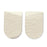 Hapad Pad Medial/Lateral Heel Wool/Felt 2.5" White 1/Pair - LW2