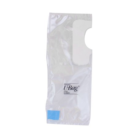 U-Bag Pediatric - Pediatric Urine Collection Bag Anti-Reflux Valve Sterile 200 mL - 7531