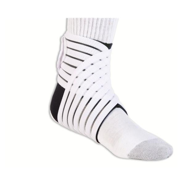Pro-Tec Athletics Wrap Support Men 11-14/Women 11+ Ank Neo M11-14/W11+ Black/White Sz Lg Univ Ea - 2102