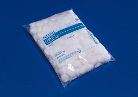 Cardinal Kendall Cotton Ball Medium 100% Cotton NonSterile - 2600