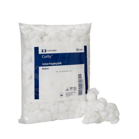 Curity - Cotton Ball Medium 100% Cotton NonSterile - 2600