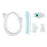 Micro Mist - Handheld Nebulizer Kit Small Volume Medication Cup Universal Mouthpiece Delivery - HUD1884
