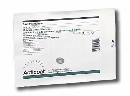 Acticoat 7 - Silver Barrier Dressing 6 X 6 Inch Square Sterile - 20241