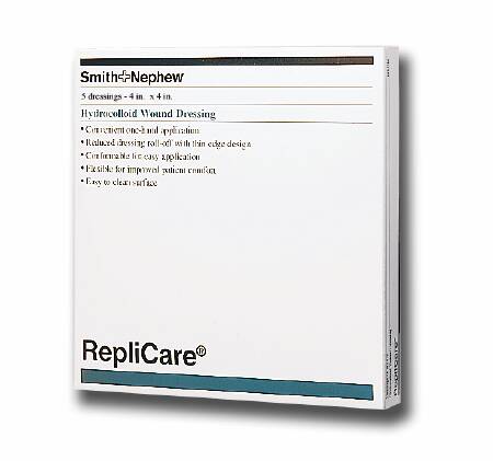 Smith & Nephew Replicare Hydrocolloid Dressing 4 X 4 Inch Square Sterile - 483100