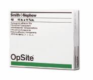 OpSite - Transparent Film Dressing Rectangle 11 X 17-3/4 Inch 2 Tab Delivery Without Label Sterile - 4988