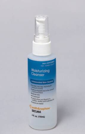Secura Moisturizing - Antimicrobial Body Wash Liquid 4 oz. Pump Bottle Scented - 59430800
