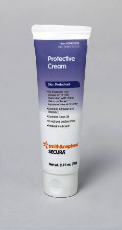 Secura - Skin Protectant 2.75 oz. Tube Scented Cream - 59431200