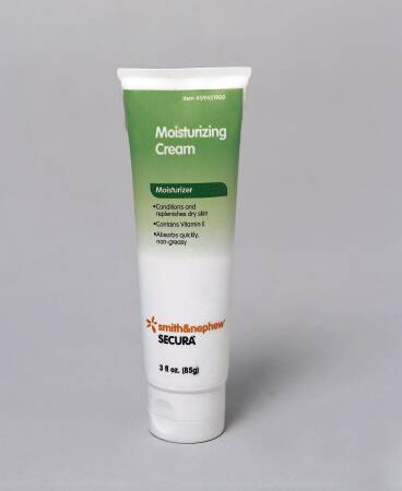 Smith & Nephew Secura Hand and Body Moisturizer 3 oz. Tube Unscented Cream - 59431900