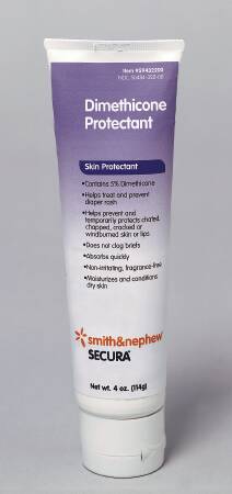 Smith & Nephew Secura Skin Protectant 4 oz. Tube Scented Cream - 59432200
