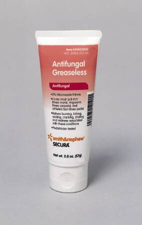 Smith & Nephew Secura Antifungal 2% Strength Cream 2 oz. Tube - 59432800