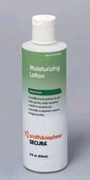 Smith & Nephew Secura Hand and Body Moisturizer 8 oz. Bottle Unscented Lotion - 59433400