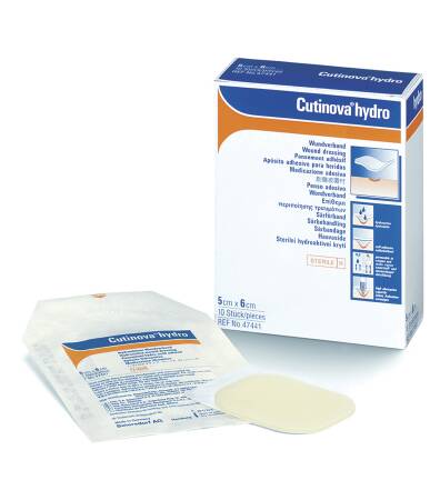 Smith & Nephew Cutinova Hydro Hydrogel Dressing 10 X 10 cm Square Sterile - 66047443