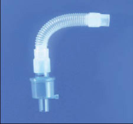 Portex - Heat and Moisture Exchanger 30 mg H2O @ 500 VT 1.0 @ 30 3.0 @ 60 5.0 @ 90 - 002841P