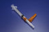 Smiths Medical Needle-Pro Syringe with Hypodermic Needle 3 mL 22 Gauge 1 Inch Detachable Needle Safety Hinged Needle - 4235
