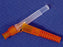 Smiths Medical Needle-Pro Blood Collection Needle 21 Gauge 1 Inch Needle Length Safety Needle Without Tubing Sterile - 4273