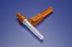 Needle-Pro - Hypodermic Needle Hinged Safety Needle 25 Gauge 1-1/2 Inch Length Regular Wall - 4293