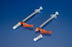 Smiths Medical Needle-Pro Tuberculin Syringe with Needle 1 mL 27 Gauge 1/2 Inch Attached Needle Safety Hinged Needle - 4427-TB