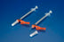 Smiths Medical Needle-Pro Tuberculin Syringe with Needle 1 mL 26 Gauge 3/8 Inch Attached Needle Safety Hinged Needle - 4426-TB