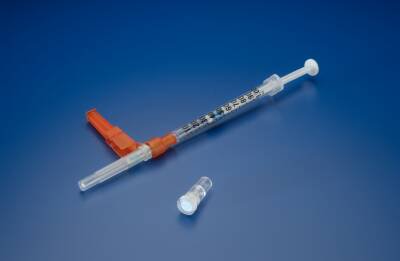 Smiths Medical Pro-Vent Plus Arterial Blood Gas Kit 1 mL Luer Slip 23 Gauge - 4629P-2