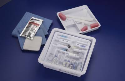 Spinal Anesthesia Tray