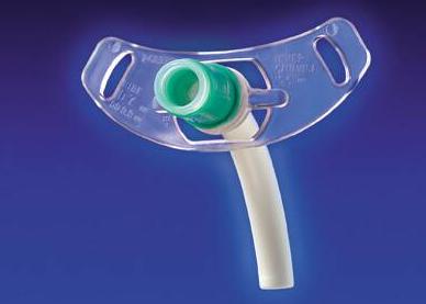 Smiths Medical Portex D.I.C. Tracheostomy Tube Standard Size 8 Uncuffed - 502080