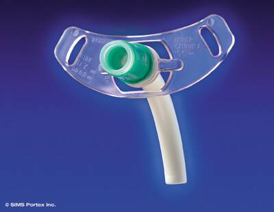 Portex D.I.C. - Tracheostomy Tube Standard Size 9 Uncuffed - 502090