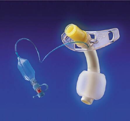 Smiths Medical Portex D.I.C. Tracheostomy Tube Standard Size 9 Cuffed - 503090