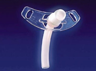 Smiths Medical Portex Flex D.I.C. Tracheostomy Tube Cannula Size 6 Uncuffed - 504060