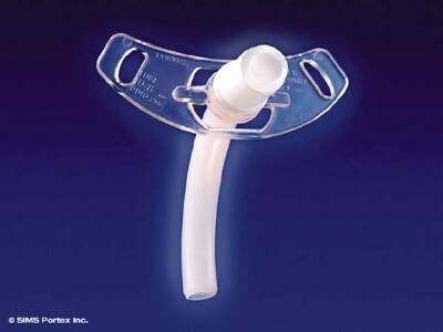 Portex Flex D.I.C. - Tracheostomy Tube Cannula Size 9 Uncuffed - 504090