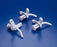 Bivona - Tracheostomy Tube V Neck Flange Size 2.5 Uncuffed - 60P025