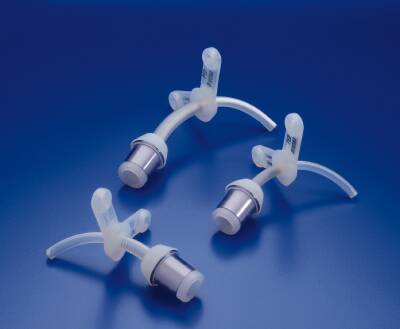 Smiths Medical Bivona FlexTend Tracheostomy Tube V Neck Flange Size 3.0 Uncuffed - 60PFS30