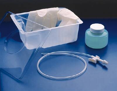 Smiths Medical No Pour Pak II Suction Catheter Kit 14 Fr. Sterile - 6040-14