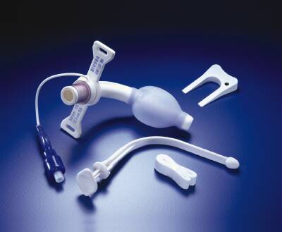 Smiths Medical Bivona Fome-Cuf Tracheostomy Tube Kit Standard Size 7 Cuffed - 850170