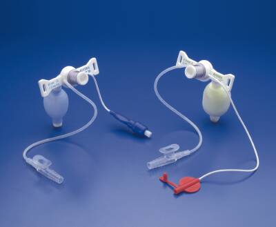 Smiths Medical Bivona Mid-Range Aire-Cuf Tracheostomy Tube Flexible Size 8 Cuffed - 755180