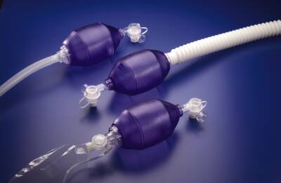 Smiths Medical 1st Response Resuscitator Bag Adult Resuscitator Nasal / Oral Mask - 8500