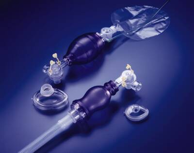 1st Response - Resuscitator Bag Nasal / Oral Mask - 8528M