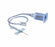 Smiths Medical Saf-T Wing Blood Collection Set with Holder 25 Gauge 3/4 Inch Needle Length Safety Needle 12 Inch Tubing Sterile - 982512