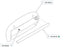 Midmark - Paper Dowel Midmark and Ritter Soft Touch Tops 100, 104, 404, 203, 95, 222, and 223 - 055-0005-00