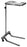Blickman Newark Mayo Instrument Stand Tray U-Shaped Base 37.25 - 64 Inch 19.125 Inch - 671520000