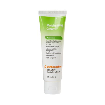 Secura - Hand and Body Moisturizer 3 oz. Tube Unscented Cream - 59431900