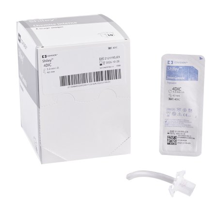 Medtronic MITG - Inner Tracheostomy Cannula 9.4 mm OD 5.0 mm ID Disposable - 4DIC