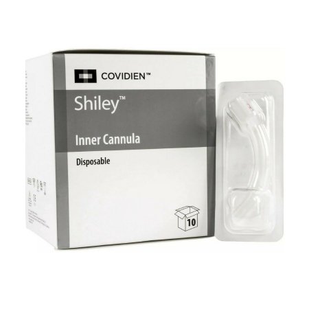 Shiley - Inner Tracheostomy Cannula 10.8 mm OD 6.4 mm ID Single Patient Use - 6DIC