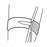 Halyard - Leg Strap 2 X 24 Inch - 36600